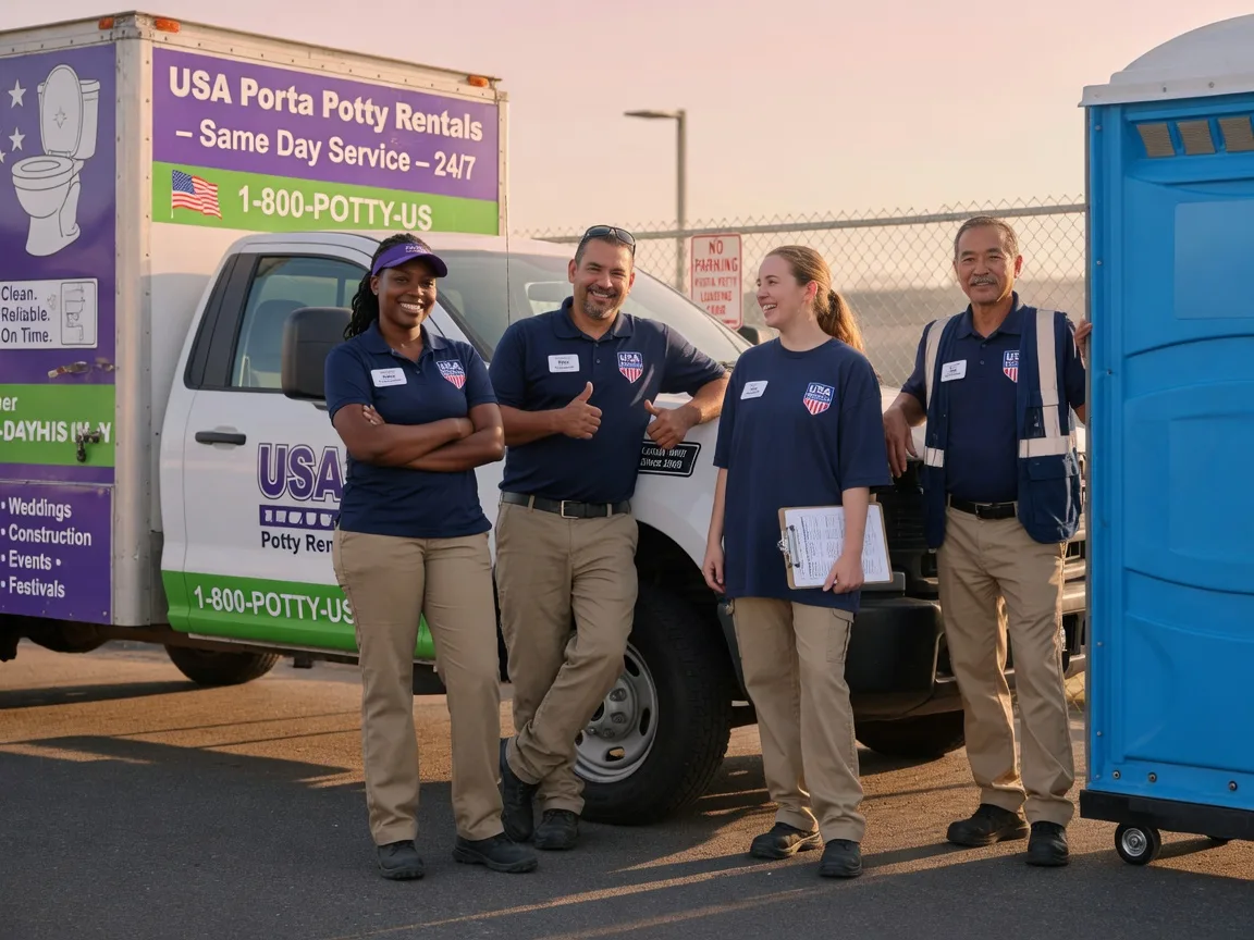 Porta Potty Rental company in Arvin, CA
