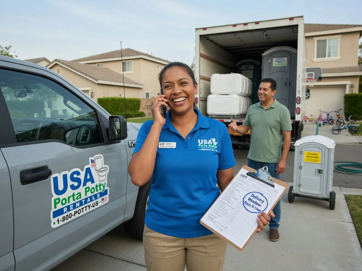 Porta Potty Rental Arvin, CA FAQs