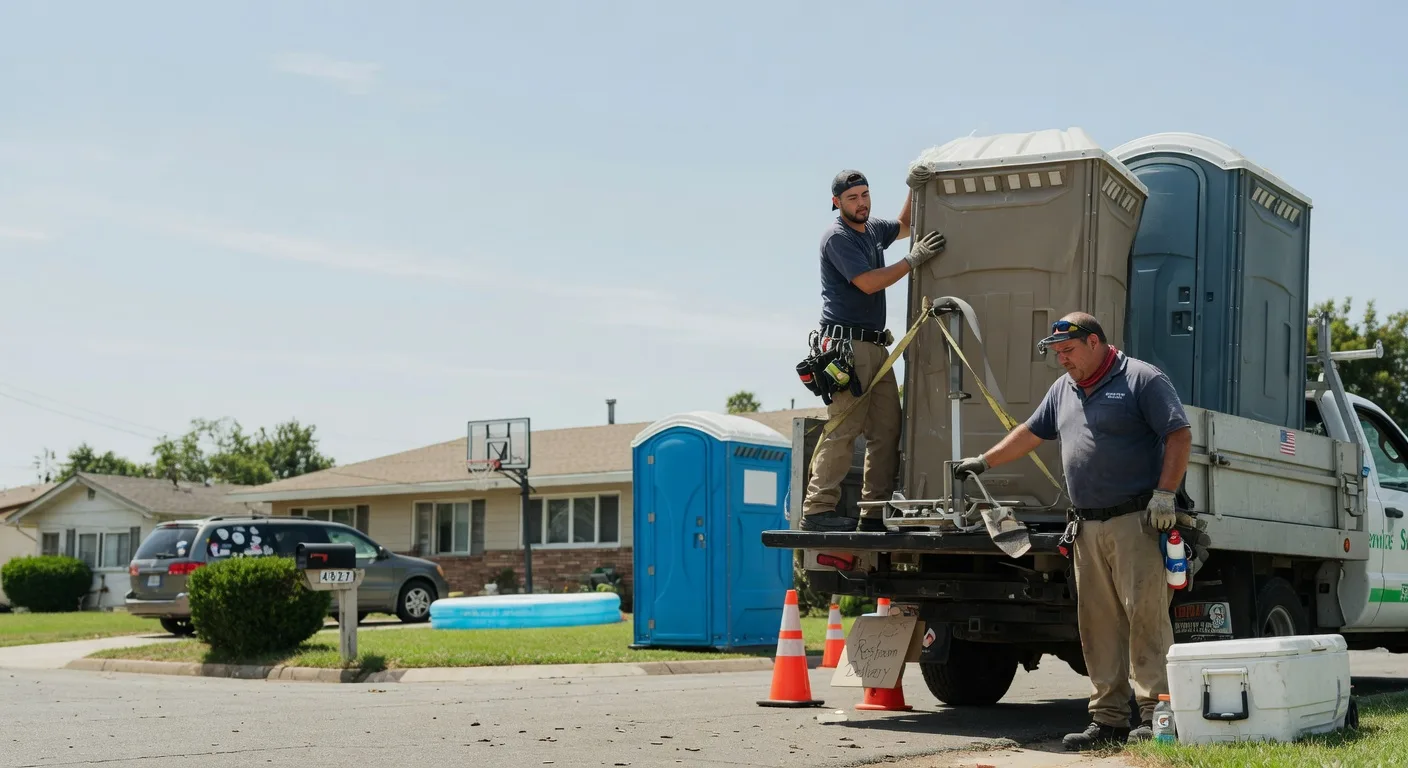 Porta Potty Rental in Arvin, CA near me