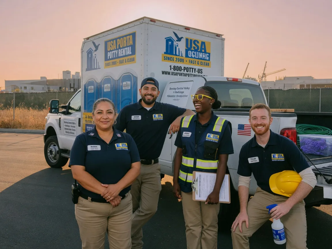 Portable Toilet Rental company in Arvin, CA